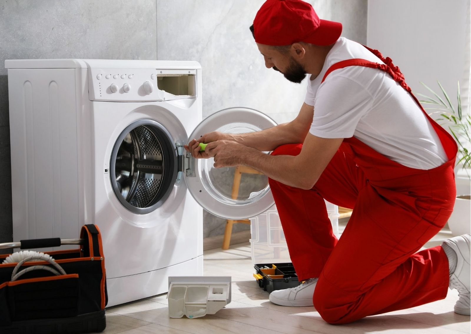 Zonguldak Çamaşır Makinesi Gürültülü Çalışıyor