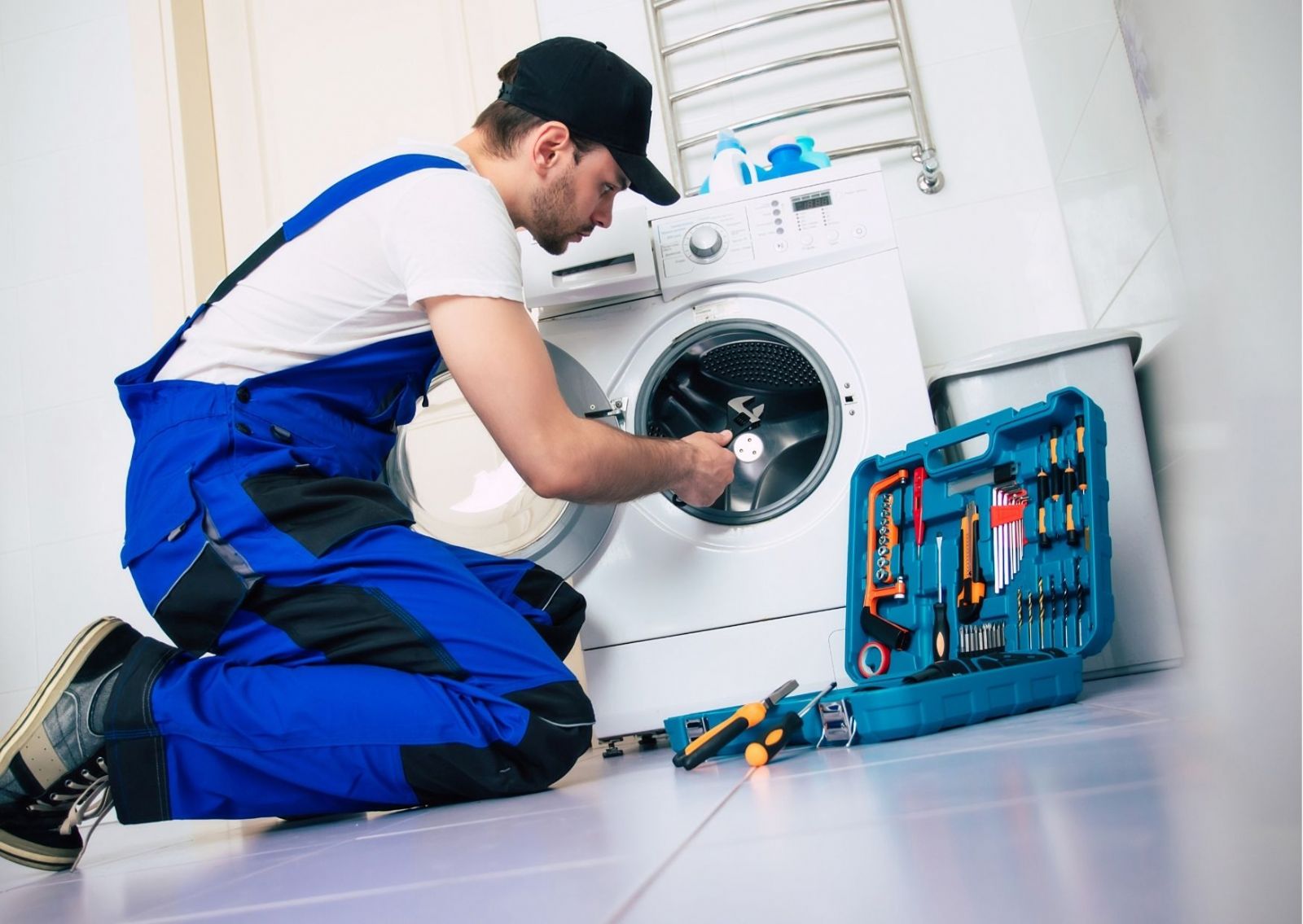 Zonguldak Çamaşır Makinesi Su Boşaltmıyor