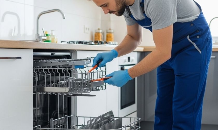 Zonguldak Bulaşık Makinesi Su Almıyor